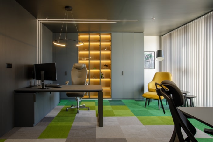 Devnya Cement Offices – Varna, INDesign Marketing Services