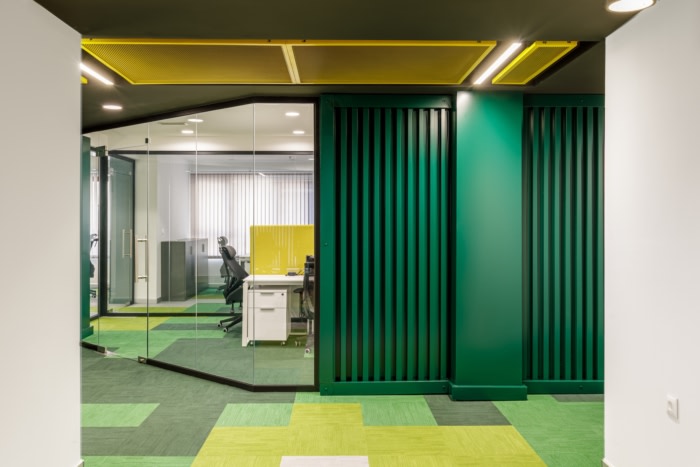 Devnya Cement Offices – Varna, INDesign Marketing Services