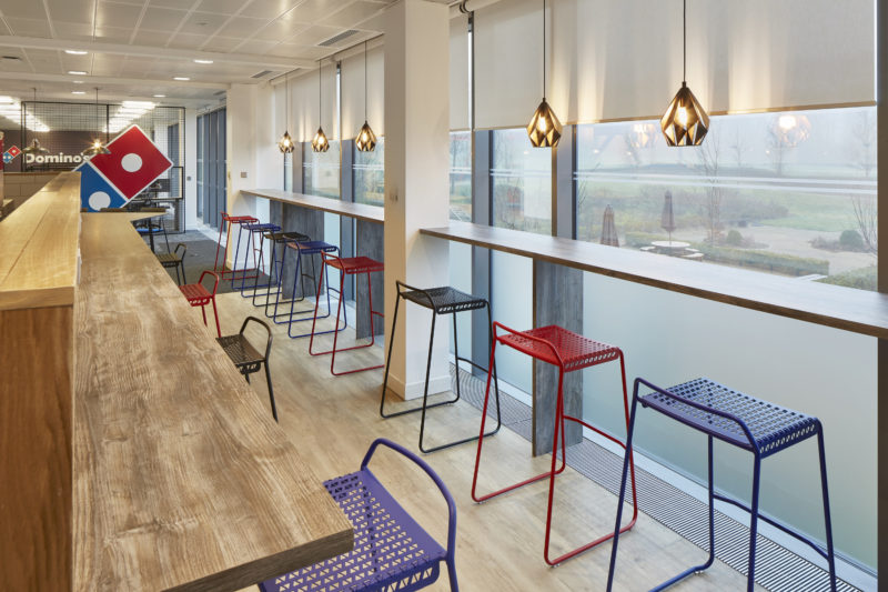 A Look Inside Domino’s Pizza’s Milton Keynes Office, INDesign Marketing Services