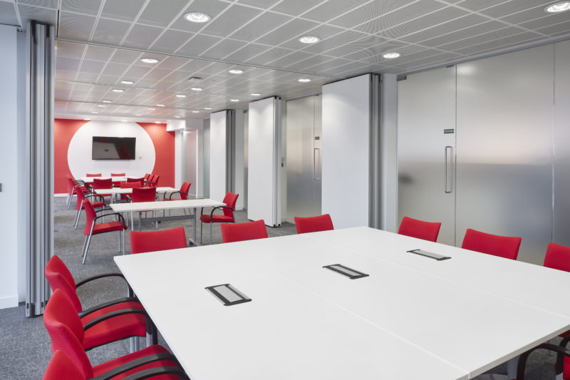 A Look Inside Domino’s Pizza’s Milton Keynes Office, INDesign Marketing Services