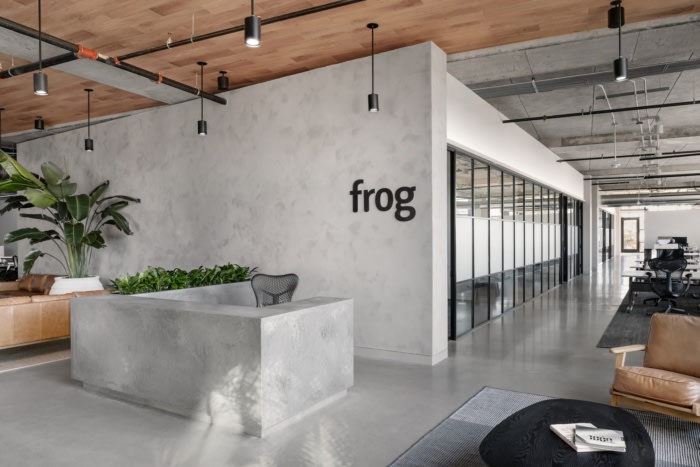 frog design Offices – Austin, INDesign Marketing Services