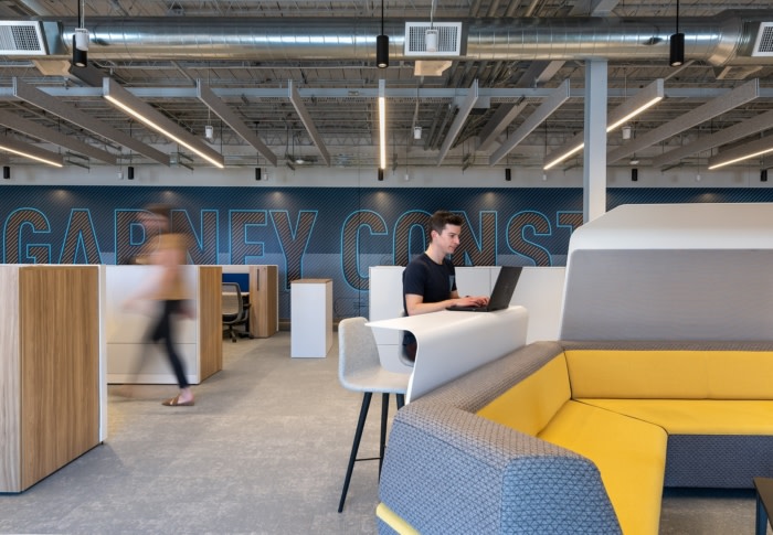 Garney Construction Offices – Kansas City, INDesign Marketing Services