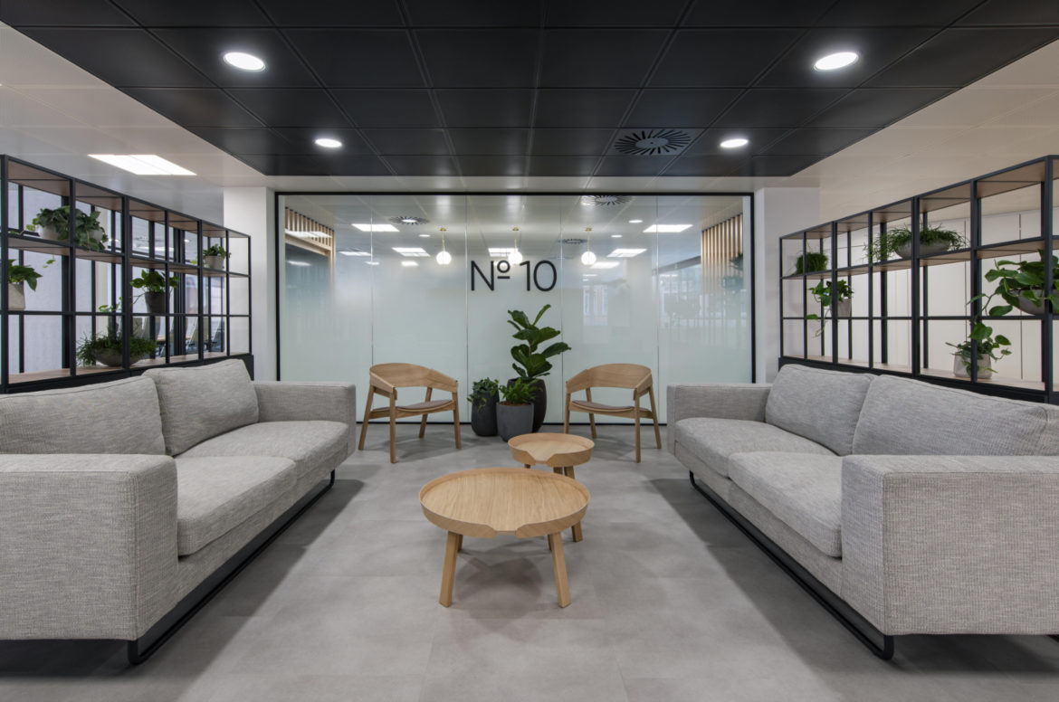 Inside International Pension Fund’s New London Office, INDesign Marketing Services