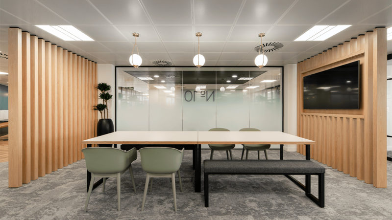 Inside International Pension Fund’s New London Office, INDesign Marketing Services