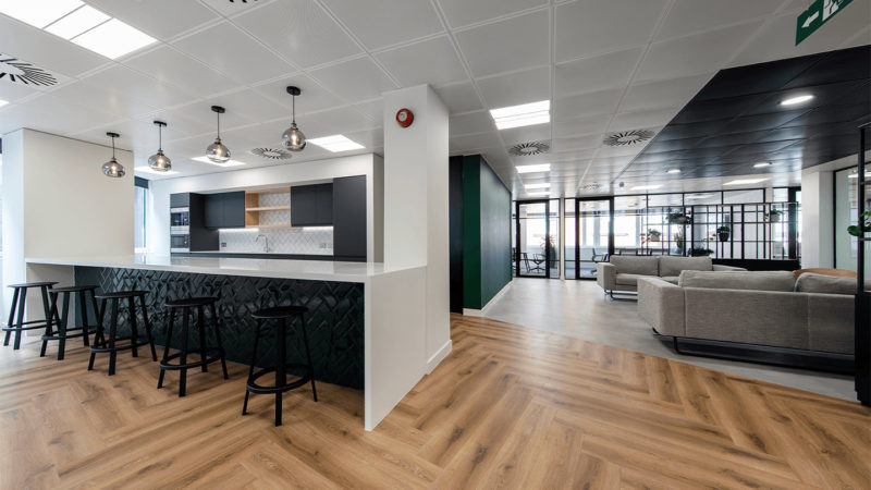 Inside International Pension Fund’s New London Office, INDesign Marketing Services
