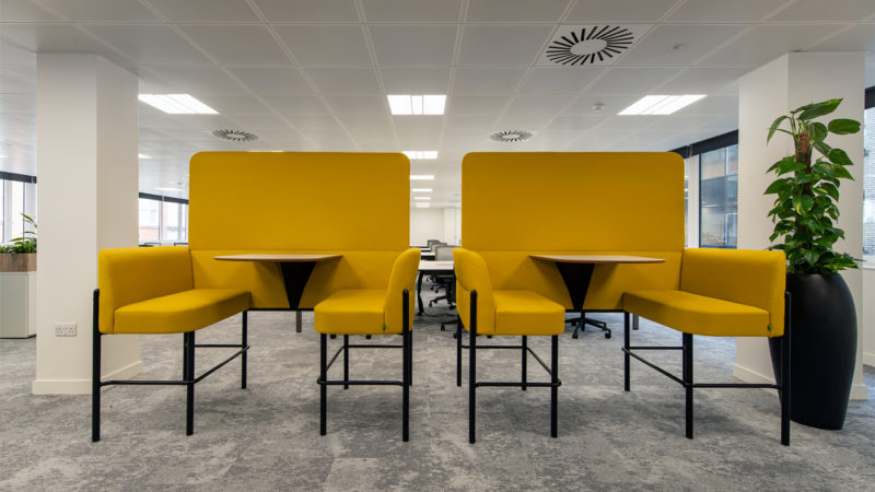 Inside International Pension Fund’s New London Office, INDesign Marketing Services