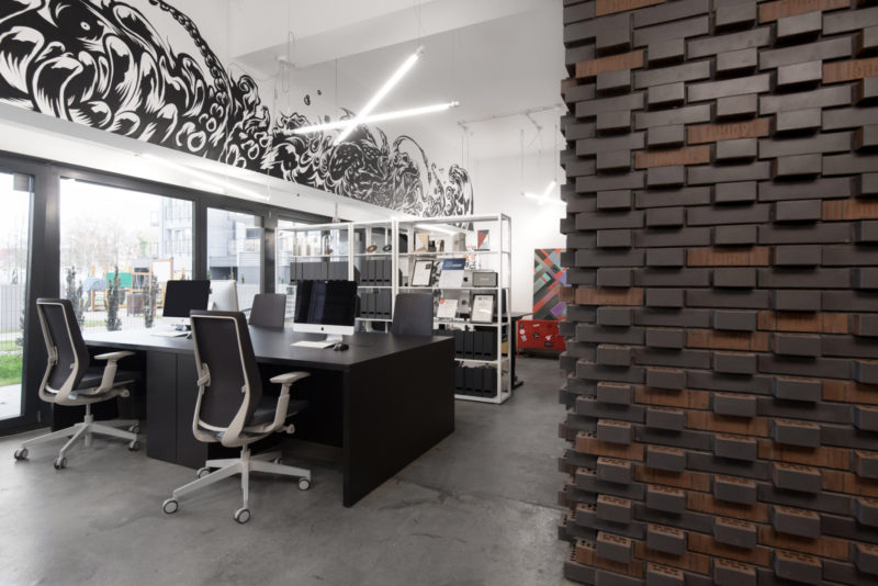 A Tour of mode:lina’s New Poznan Office, INDesign Marketing Services