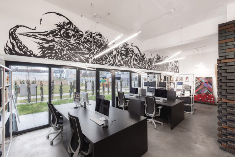 A Tour of mode:lina’s New Poznan Office, INDesign Marketing Services