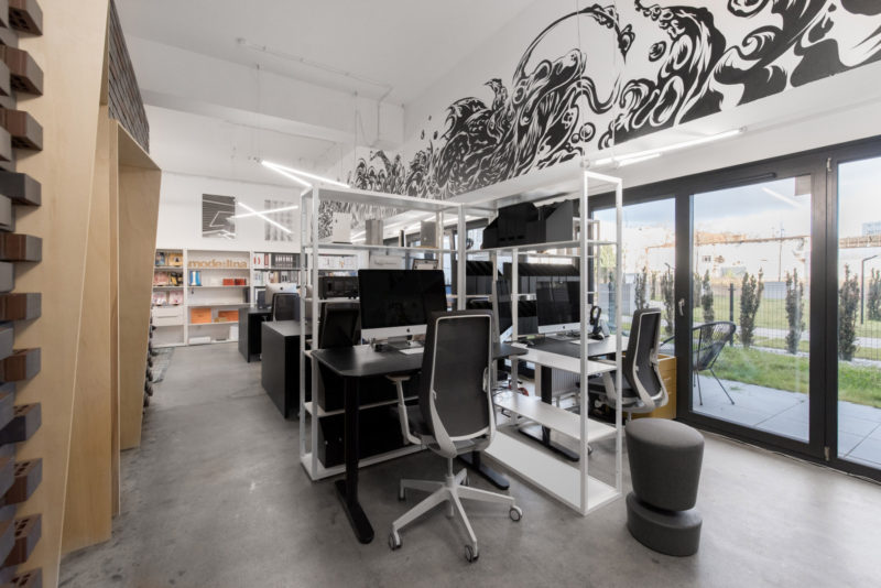 A Tour of mode:lina’s New Poznan Office, INDesign Marketing Services