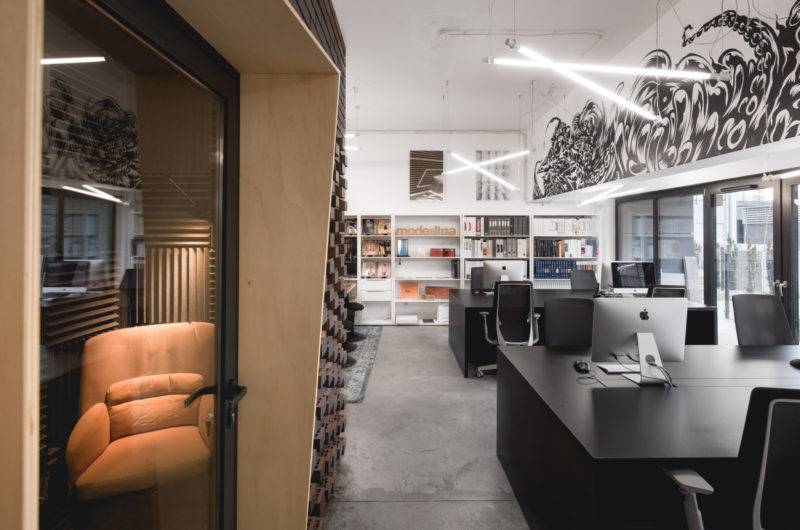 A Tour of mode:lina’s New Poznan Office, INDesign Marketing Services