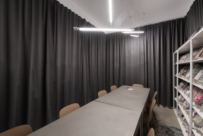 mode:lina Offices – Poznań, INDesign Marketing Services