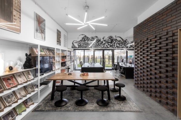 mode:lina Offices – Poznań, INDesign Marketing Services