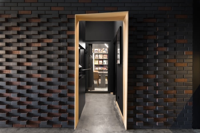 mode:lina Offices – Poznań, INDesign Marketing Services