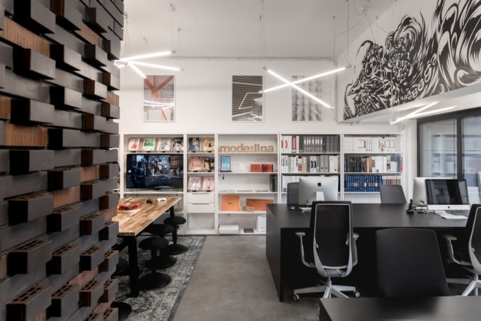 mode:lina Offices – Poznań, INDesign Marketing Services