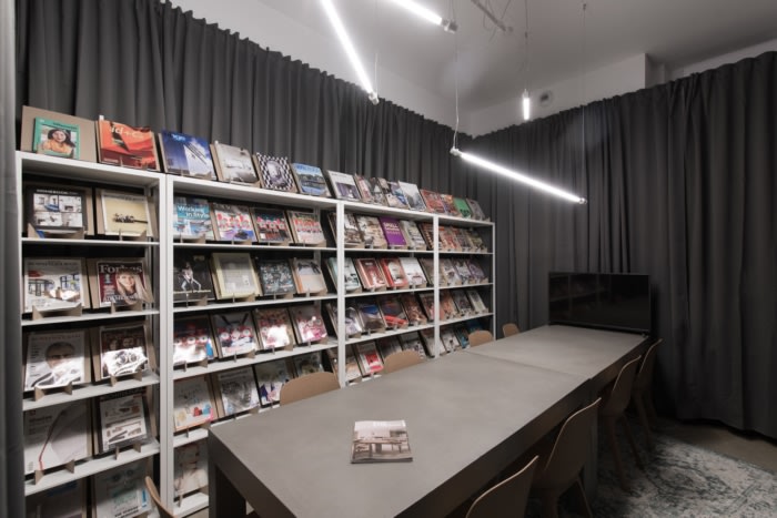 mode:lina Offices – Poznań, INDesign Marketing Services