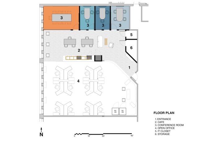 Modelon Offices – Ann Arbor, INDesign Marketing Services