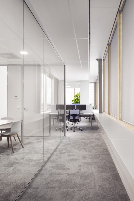 Reactorweg Offices – Utrecht, INDesign Marketing Services