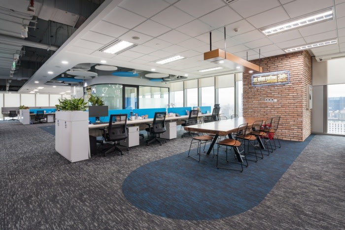 Saint-Gobain Offices – Hanoi, INDesign Marketing Services