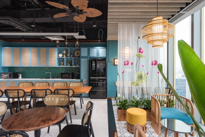 Saint-Gobain Offices – Hanoi, INDesign Marketing Services