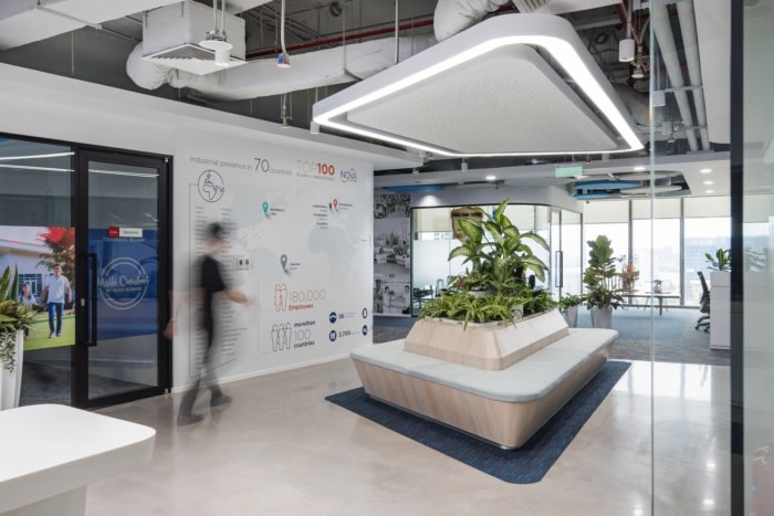 Saint-Gobain Offices – Hanoi, INDesign Marketing Services