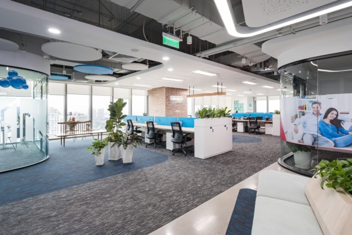 Saint-Gobain Offices – Hanoi, INDesign Marketing Services