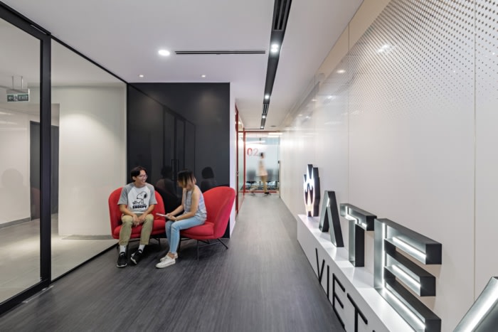 ATEAM Offices – Ho Chi Minh City, INDesign Marketing Services