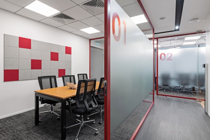 ATEAM Offices – Ho Chi Minh City, INDesign Marketing Services