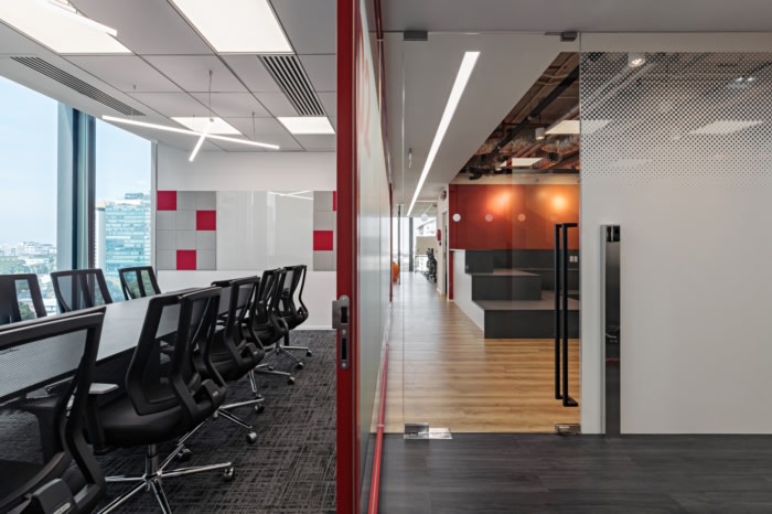 ATEAM Offices – Ho Chi Minh City, INDesign Marketing Services