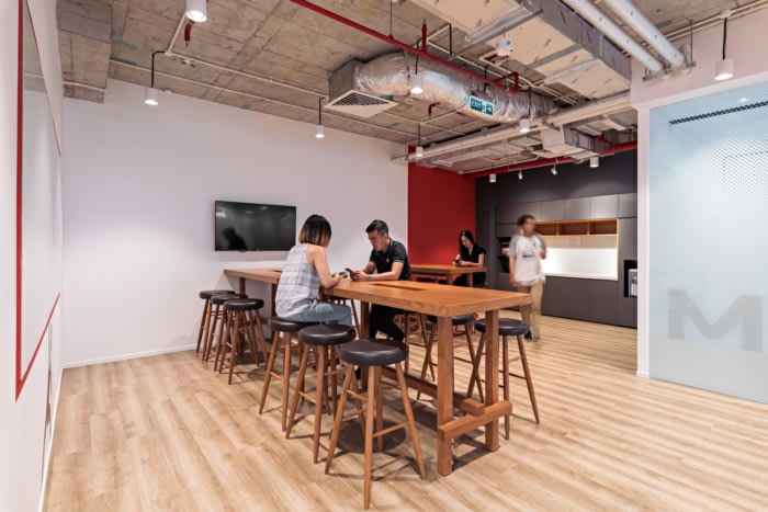 ATEAM Offices – Ho Chi Minh City, INDesign Marketing Services