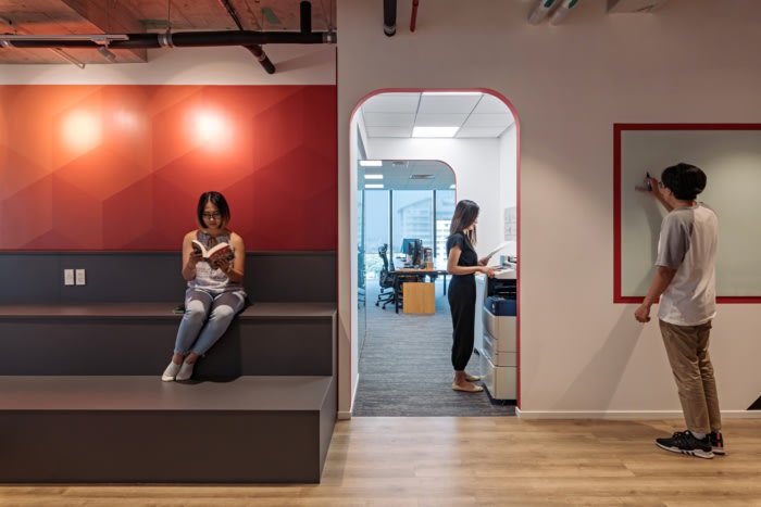 ATEAM Offices – Ho Chi Minh City, INDesign Marketing Services