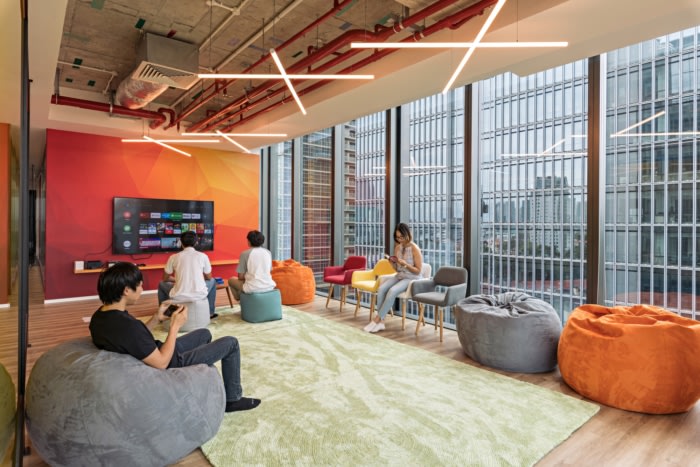 ATEAM Offices – Ho Chi Minh City, INDesign Marketing Services