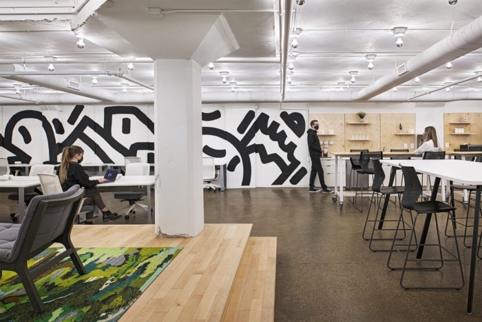 Bamboo Coworking Offices – Royal Oak, INDesign Marketing Services