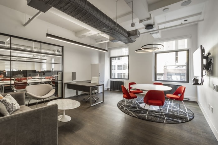 Cerami & Associates Offices – New York City, INDesign Marketing Services