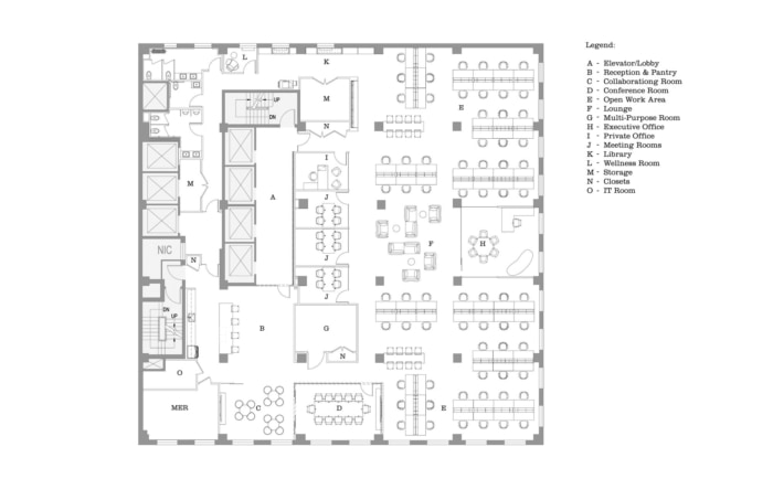 Cerami & Associates Offices – New York City, INDesign Marketing Services