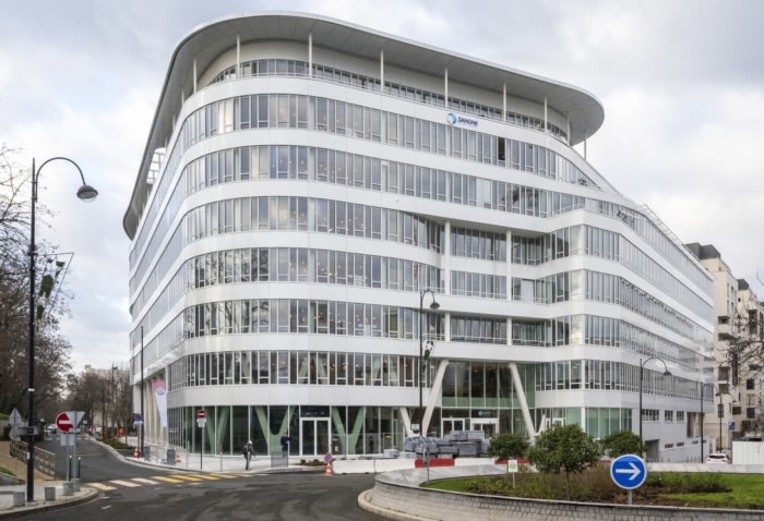 Danone Offices – Paris, INDesign Marketing Services