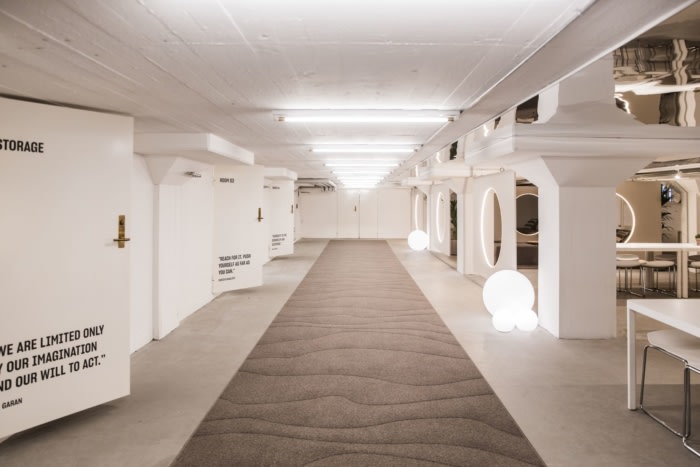 Lunar Offices – Aarhus, INDesign Marketing Services