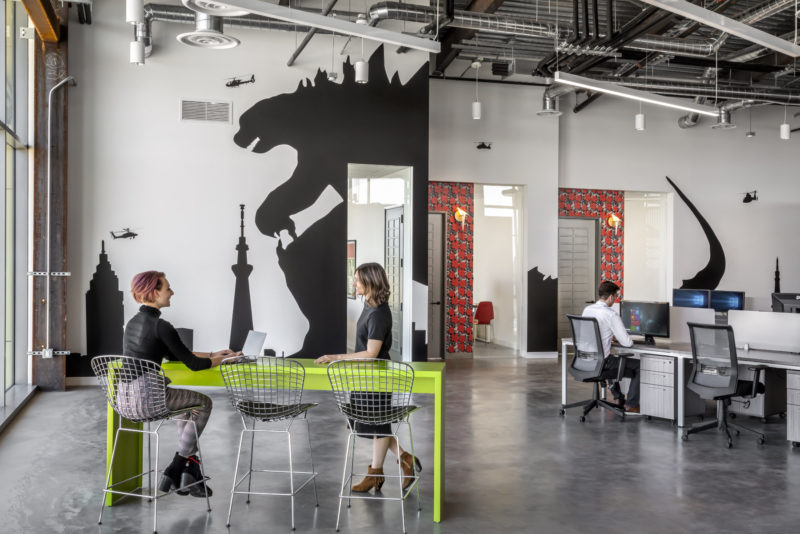 A Look Inside Nogin’s New Tustin Office, INDesign Marketing Services
