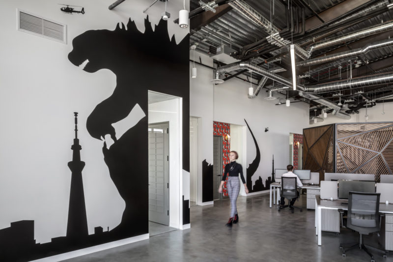 A Look Inside Nogin’s New Tustin Office, INDesign Marketing Services