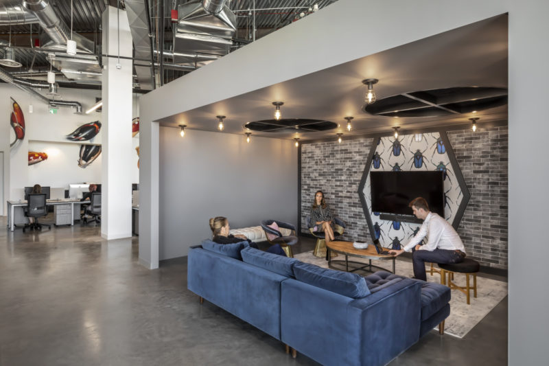 A Look Inside Nogin’s New Tustin Office, INDesign Marketing Services