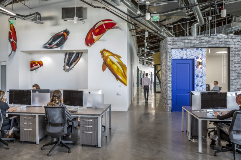 A Look Inside Nogin’s New Tustin Office, INDesign Marketing Services