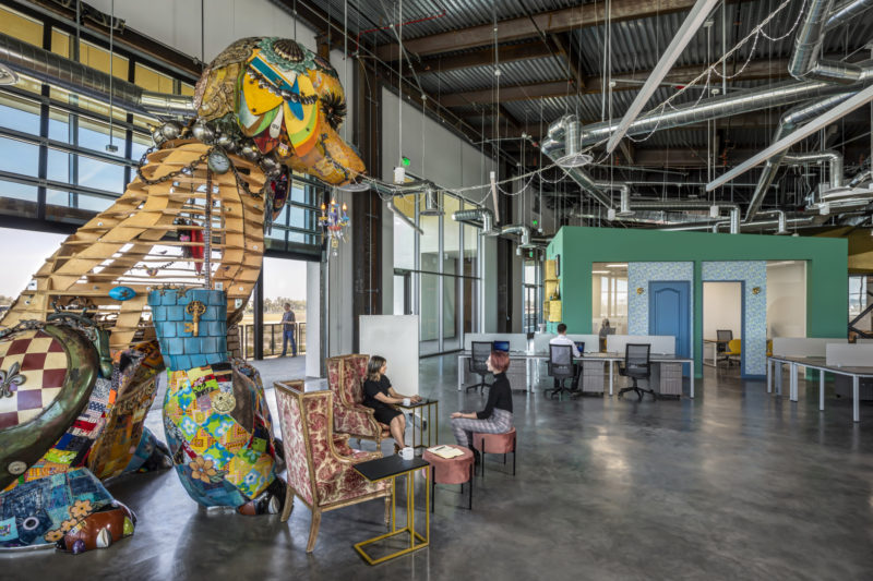 A Look Inside Nogin’s New Tustin Office, INDesign Marketing Services