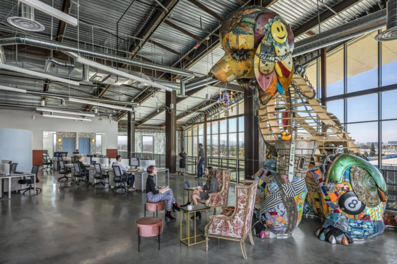 A Look Inside Nogin’s New Tustin Office, INDesign Marketing Services