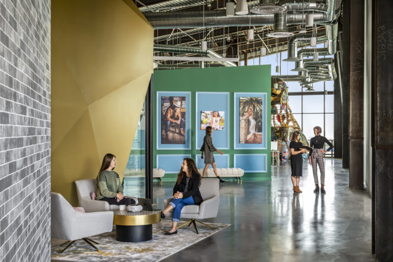 A Look Inside Nogin’s New Tustin Office, INDesign Marketing Services