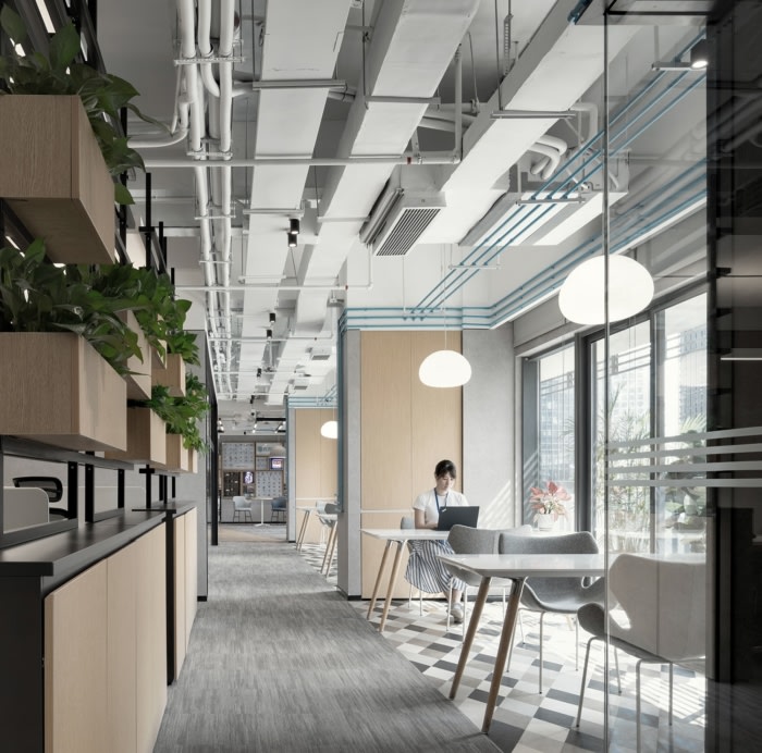 Shangyoo Game Offices – Shenzhen, INDesign Marketing Services