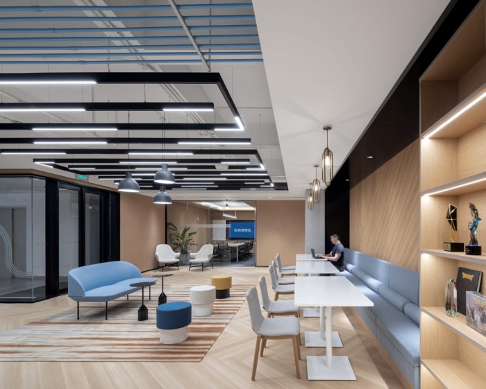 Shangyoo Game Offices – Shenzhen, INDesign Marketing Services