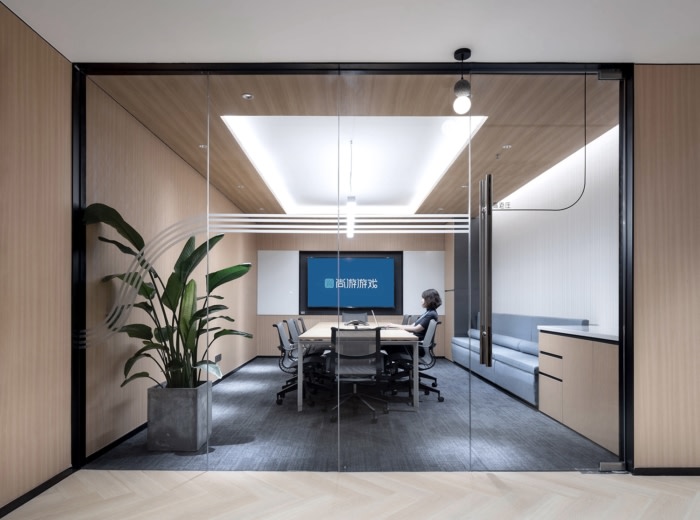 Shangyoo Game Offices – Shenzhen, INDesign Marketing Services