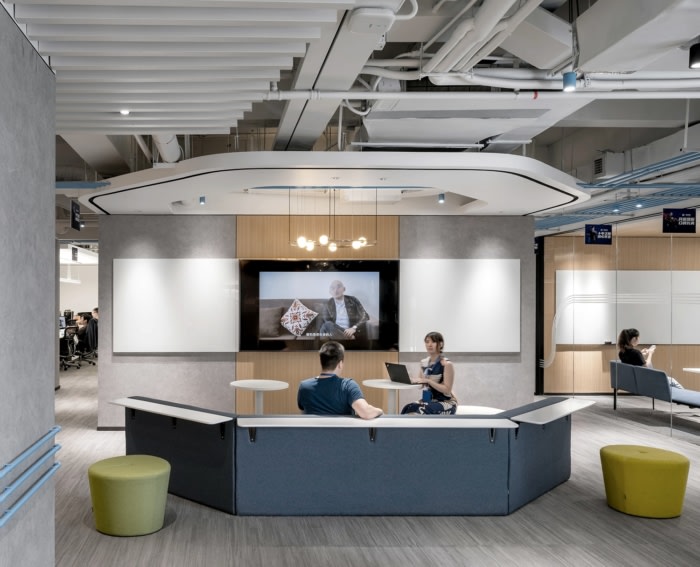 Shangyoo Game Offices – Shenzhen, INDesign Marketing Services