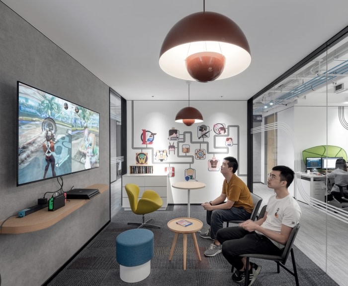 Shangyoo Game Offices – Shenzhen, INDesign Marketing Services