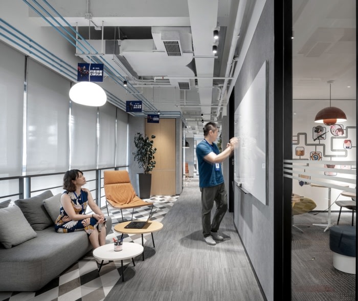 Shangyoo Game Offices – Shenzhen, INDesign Marketing Services