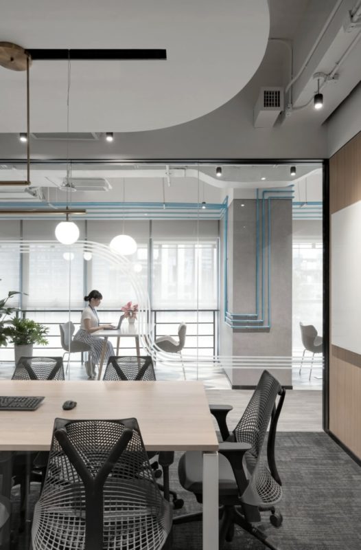 Shangyoo Game Offices – Shenzhen, INDesign Marketing Services